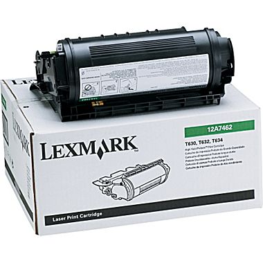 12A7462 - Lexmark ORIGINAL GENUINE 21K TONER CARTRIDGE click for models here